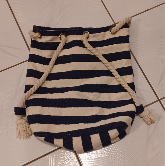 4/$60 Canvas Drawstring Tote Bag - Picture 3 of 6